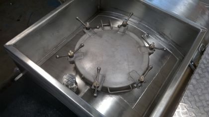 Cella Inox - Tampas em ao inox Norma - R.T.Q/7c.