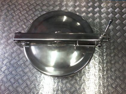 Cella Inox - Tampa para Tanques Rodovirios de Transporte de Alimentos