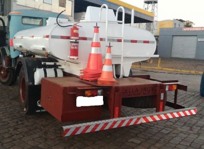 Cella Inox - TANQUE PARA CAMINHO COMBOIO, COMPLETO.