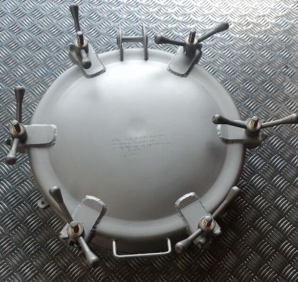 Cella Inox - Tampa Ao Inox 304, atende norma RTQ