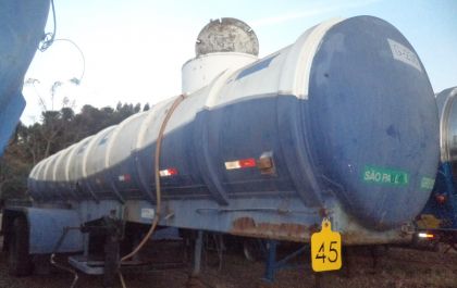Cella Inox - Cd. 45 LS Tanque 15.000 lt - Ano 1987