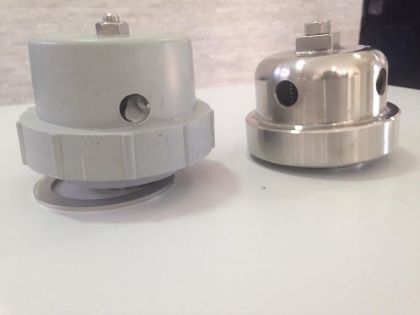 Cella Inox - Vlvula de Alvio e Vcuo - PVC e Inox