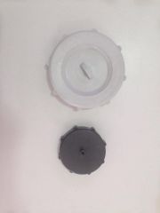 Cella Inox - Tampa Cega PVC 2" e 3"