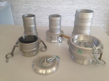 Cella Inox - Engate Rpido em Alumnio e Ao Inox